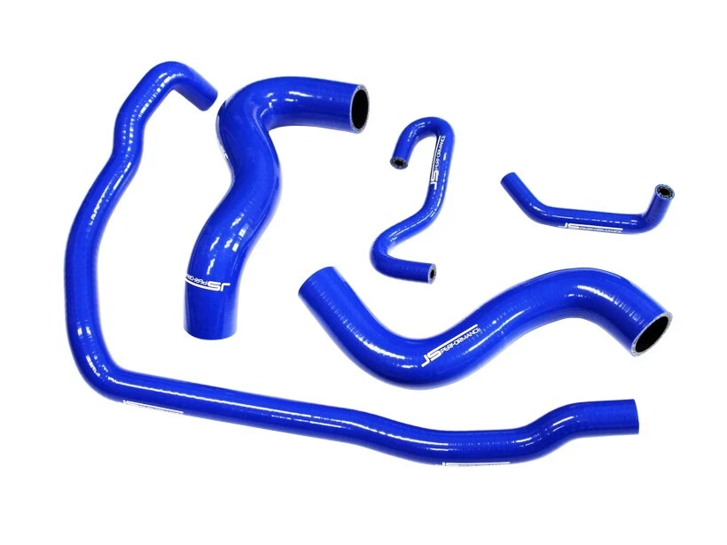 Mangueras y clips de silicona refrigerante JS Performance para Vauxhall Corsa D VXR OPC - Imagen 1 de 1