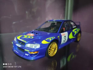 Top Speed TS462 # Subaru Impreza S5 WRC #3 Rally Sanremo 1997 Colin McRae 1:18 - Bild 1 von 3