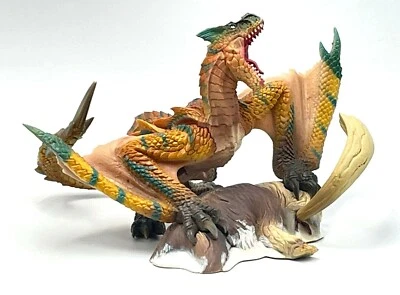 Japan Banpresto Capcom Monster Hunter Tigrex Figure Collectible - Image 1 of 4
