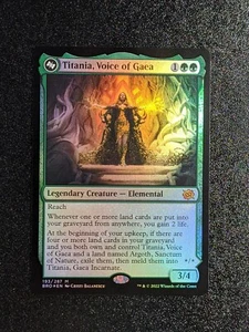 MTG Titania, Voice of Gaea - Foil - Mythic - NM - BRO-EN - 193/287 - Picture 1 of 2