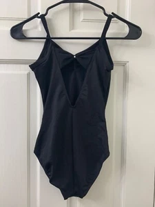 So Danca Cami Leotard with bow back and Rhinstone Children - Picture 1 of 3