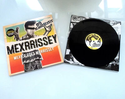 MEXRRISSEY "NO MANCHESTER" VINYL! NEAR MINT / VERY GOOD CONDITION! MORRISSEY! - Image 1 of 4