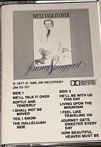 Jimmy Swaggart We’ll Talk It Over Southern Gospel Music Cassette 1S10 - Picture 1 of 4
