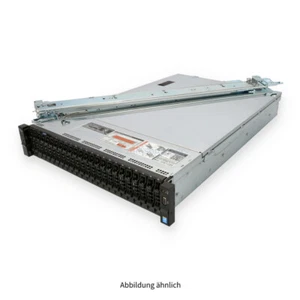 Dell R730xd 24+2x SFF 2P E5-2697 v4 2.30GHz 18C 512GB H730p I350 2x RPS Rackkit - Bild 1 von 9