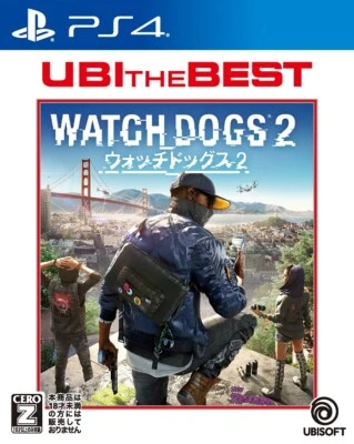 Unopened PS4 Watch Dogs 2 UBI the Best Sony PlayStation 4 Ubisoft Sealed Action - Image 1 of 3