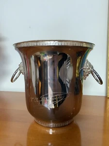 Secchiello porta ghiaccio Veuve Cliquot in Argento Silver - Foto 1 di 4