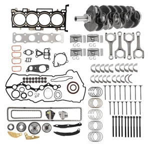 G4KH Engine Rebuild Kit + Crankshaft ConRod for Hyundai Sonata Kia Sportage 2.0T - Picture 1 of 12