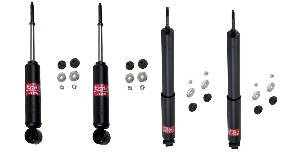 Kit Amortiguadores Delanteros Traseros KYB Excel-G para Dodge Monaco Plymouth Fury 77-78 Foto 1 de 1