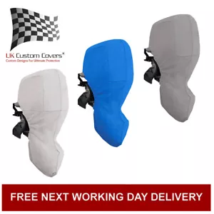 FULL OUTBOARD MOTOR COVER HEAVY DUTY WATERPROOF - Picture 1 of 4