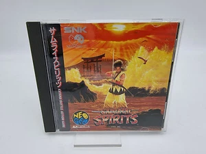 Neo geo CD Samurai Spirits Japan Used - Picture 1 of 4