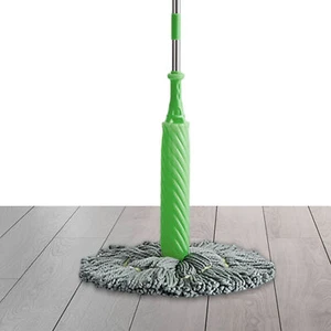 2 in 1 Dehydrated Mop, Self Wringing Mop, 2024 New Self Wringing Twist Mop New - Picture 1 of 12