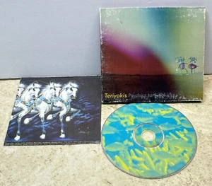 Teriyakis Psychics To Sidekicks Rock CD 6 Tracks 1998 Priapus - Picture 1 of 6