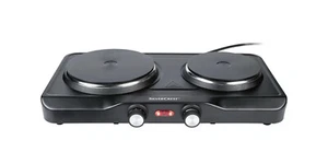 SILVERCREST Doppelkochplatte SDK 2500 C1 mit Indikatorleuchte 1000-1500 Watt - Bild 1 von 2
