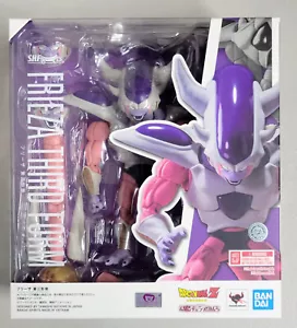 Bandai Tamashii Web Exclusivo S.H.Figuarts Dragonball Z Freezer Tercera Forma EE. UU. - Imagen 1 de 3