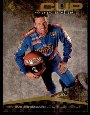 1995 Upper deck SP Ted Musgrave #13 - Image 1 of 2