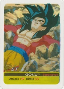 Lamincards Dragon Ball GT Edibas Serie Smeraldo GOKU N 148 - Imagen 1 de 2