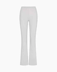 KHY Kylie Jenner SHEER Low Rise Hose STONE WHITE COLOR SIZE SMALL - Bild 1 von 4