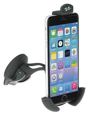 Black Car Windscreen Smartphone & iPhone Mobile Phone Holder Stand - Image 1 of 4
