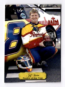 Jeff Burton Rookie #PROMO 1995 Maxx Rookie of the Year NM RC Racing Card - Picture 1 of 2