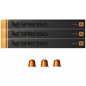Nespresso Ispirazione Genova Livanto 3 x 10 capsule (8,13 EUR/100 g) - Foto 1 di 3