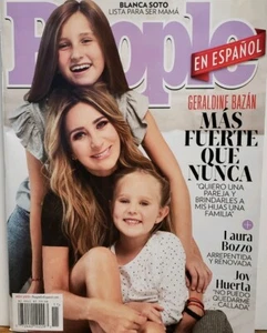 People En Espanol Nov 2019 Geraldine Bazan Laura Bozzo FREE SHIPPING CB - Picture 1 of 1