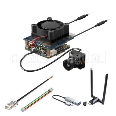 RunCam WiFiLink-G HD VTX 160° FOV IMX415 Sensor FPV Racing Drone VTX Module ot2 - Image 1 of 4