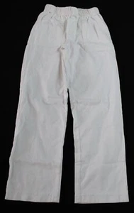 City Threads Boy's Soft Cotton 3-Pocket Jersey Pants EJ2 White Size 7 NWT - Picture 1 of 4