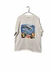 Vintage Habitat Marine Life Reef Dolphin Graphic T Shirt Men’s Size XL USA MADE