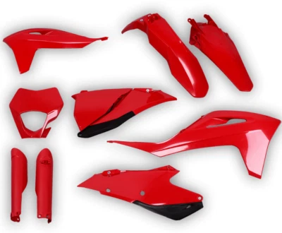 GAS GAS EC250 EC300 2021 2022 2023 Kit Plásticos OEM Color Rojo Foto 1 de 4