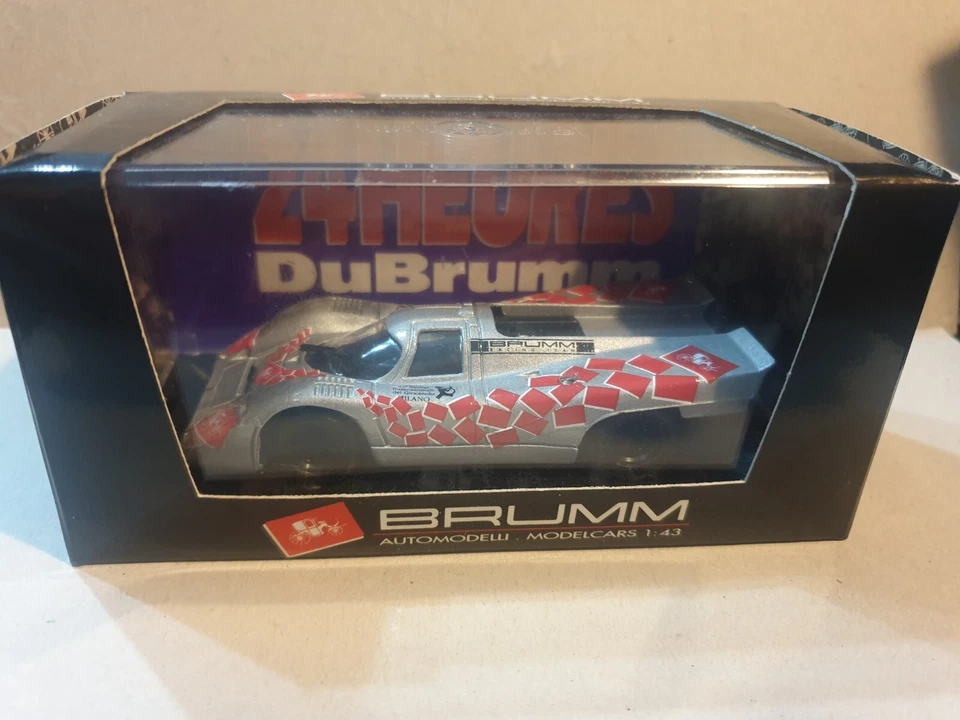 Modellino DIE CAST BRUMM Porsche 917  24 Heures 1994 1/43  - Immagine 1 di 1