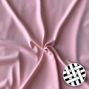 ITY Jersey Knit Fabric - 60 Colours Sold By the Meter - Picture 1 of 62