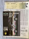 Programme Race Oulton Park 5 June 1997 TVR Tuscan Superkart Ff1600  Results A5