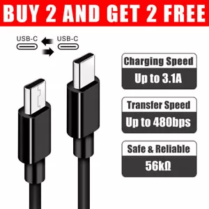 for Samsung Galaxy A11 A12 A13 A20 A21 A32 A35 Fast Charger USB C Charging Cable - Picture 1 of 22
