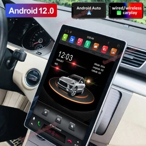 Android 12 Car Stereo Radio GPS WiFi 2Din Wireless CarPlay Auto Rotatable 10.1" - Picture 1 of 12