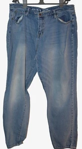 Ava Viv Boyfriend Denim Jeans Womens 18W - Picture 1 of 3