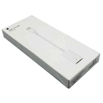 Cable Apple  ADAPTADOR USB-C a USB  A1632 para Macbook  iPhone iPad Original - Imagen 1 de 4