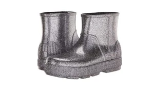 NEW UGG Drizlita Glitter Waterproof Boots Size 4 Youth Big Kid Rainboot - Picture 1 of 2