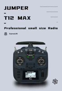 Jumper T12 MAX Radio Controller VS-M Hall Sensore Gimbals RDC50 2.4Gz Trasmettitore - Foto 1 di 21