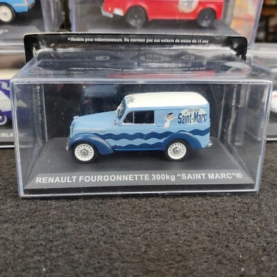 FURGONE AUTO RENAULT 300KG SAINT MARC 1:43 IXO NUOVO SCATOLA + BLISTER - Immagine 1 di 4
