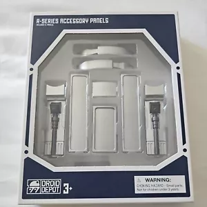 Star Wars Disney Galaxy's Edge Droid Depot Accessories Silver Panel Pack - Picture 1 of 4
