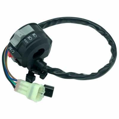 Interruptor de manillar izquierdo arranque motor apagado faro para Yamaha Bruin 250 350 Foto 1 de 4