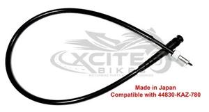 Speedo cable CBR250RR MC22 made in Japan, compatible with 44830-KAZ-780 - Bild 1 von 2