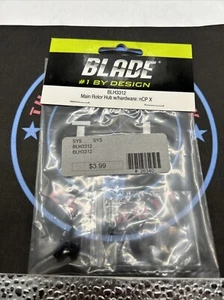 Blade. BLH3312 Main Rotor Hub With Hardware nCPX - Picture 1 of 1
