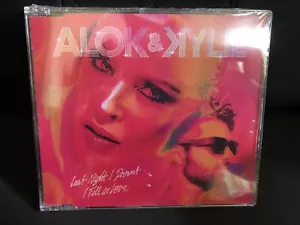 OOP ALOK & KYLIE MINOGUE LAST NIGHT I DREAMT I FELL IN LOVE CD SINGLE - Imagen 1 de 3