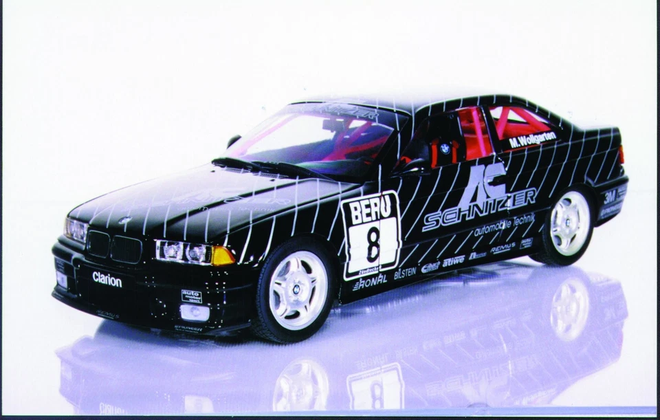 1:18 UT Models BMW Race E36 M3 '94 #8 Wollgarten 'AC Schnitzer' - Image 1 of 2