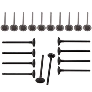 20pcs Engine Intake Valve Exhaust Valves for Volvo S40 XC70 2.5 L5 S70 9454607 - Picture 1 of 12