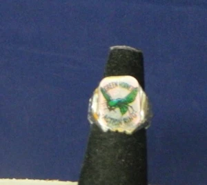 1960s Vari-Vue Green Hornet Ring (Lot B) - Picture 1 of 5