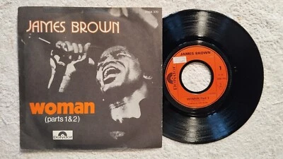 James Brown – Woman 45 tours - Photo 1/2