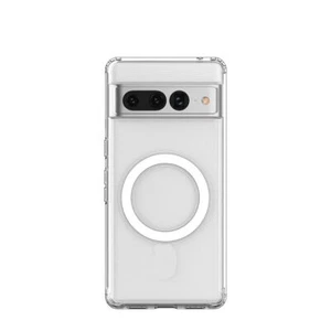 Magnetic Clear Phone Case Shockproof For Google Pixel 6 Pro 6a Pixel 7 Pro - Picture 1 of 6