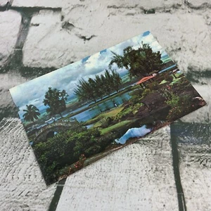 Collectible Vintage Postcard Liliuokalani Park Hilo Bay - Picture 1 of 3
